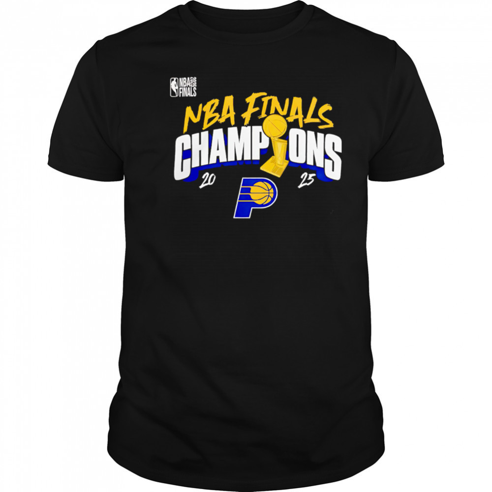 2025 NBA Finals Champions Indiana Pacer style shirt