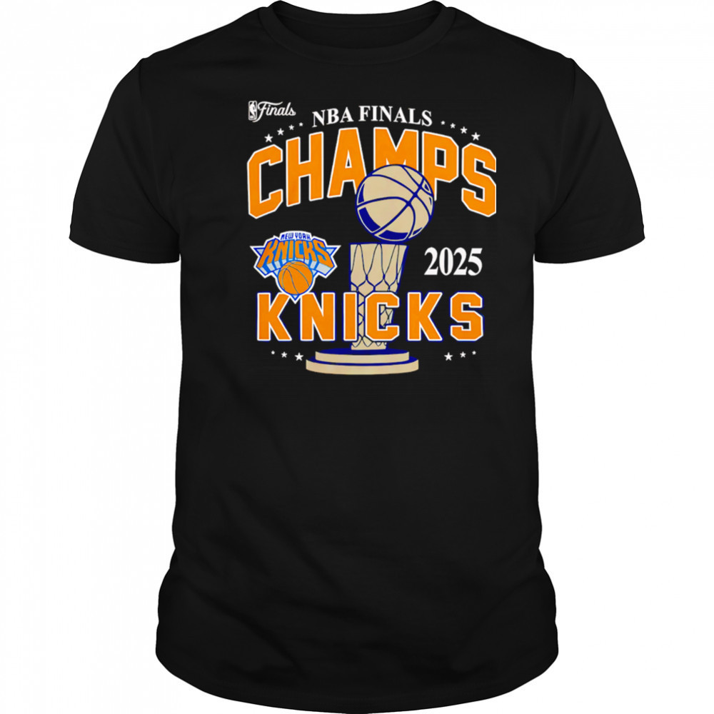 2025 NBA Finals New York Knicks Championship shirt