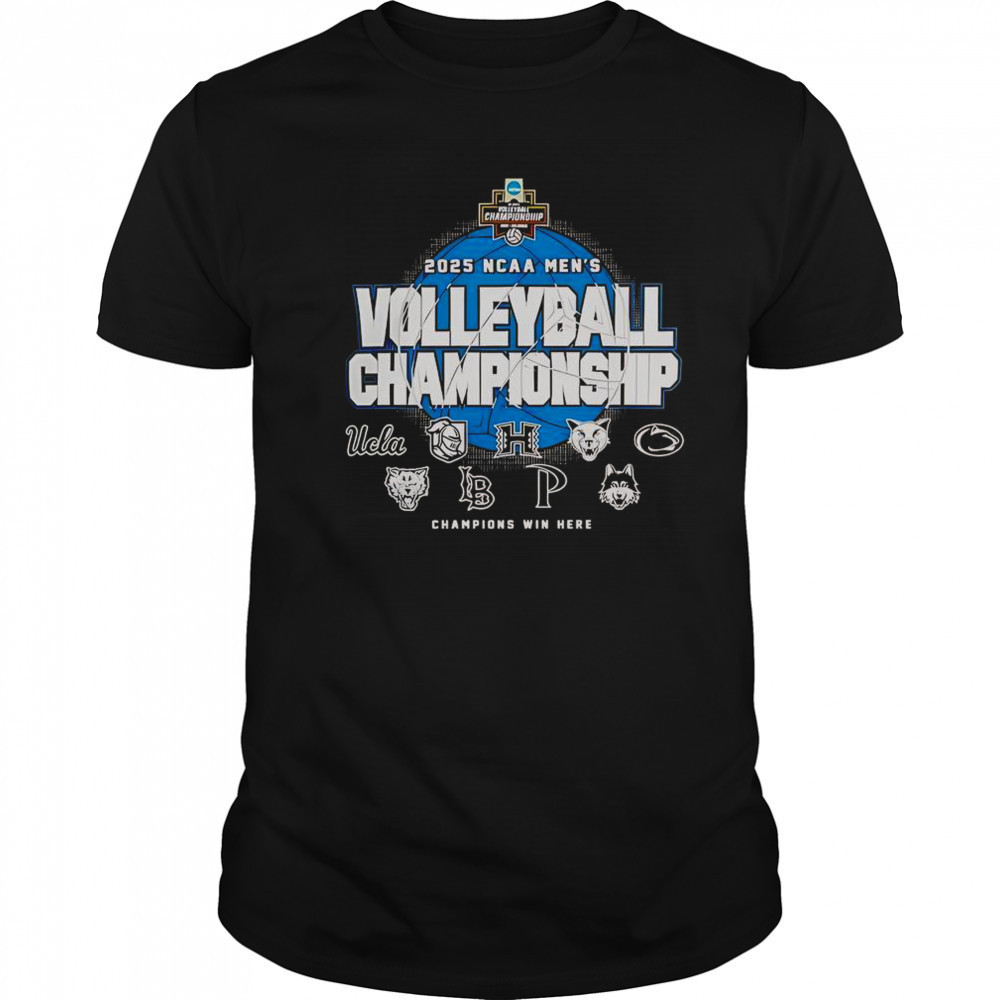 2025 NCAA Men’s Volleyball Championships Opening Round T-Shirt