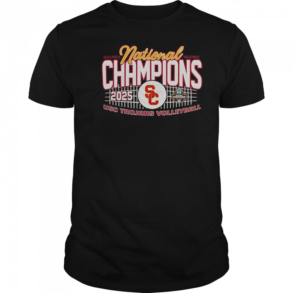 2025 NCAA Men’s Volleyball National Champions USC Trojans T-Shirt