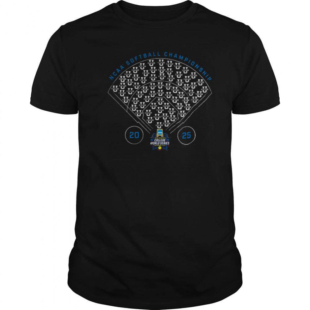 2025 NCAA Softball Women’s College World Series shirt