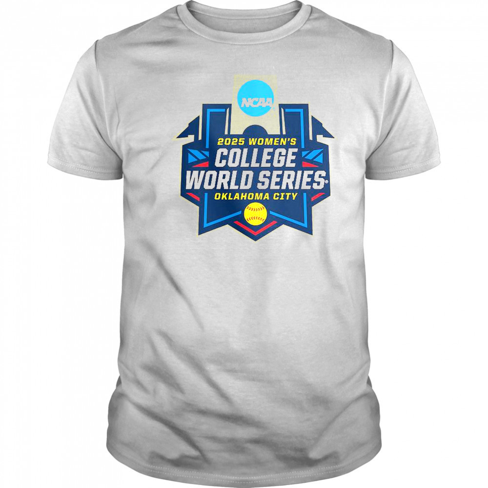 2025 NCAA Softball Women’s College World Series T-Shirt