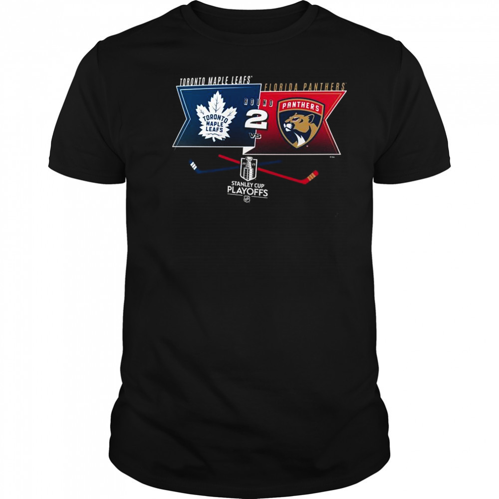 2025 Stanley Cup Playoffs Round 2 Match Up Shirt
