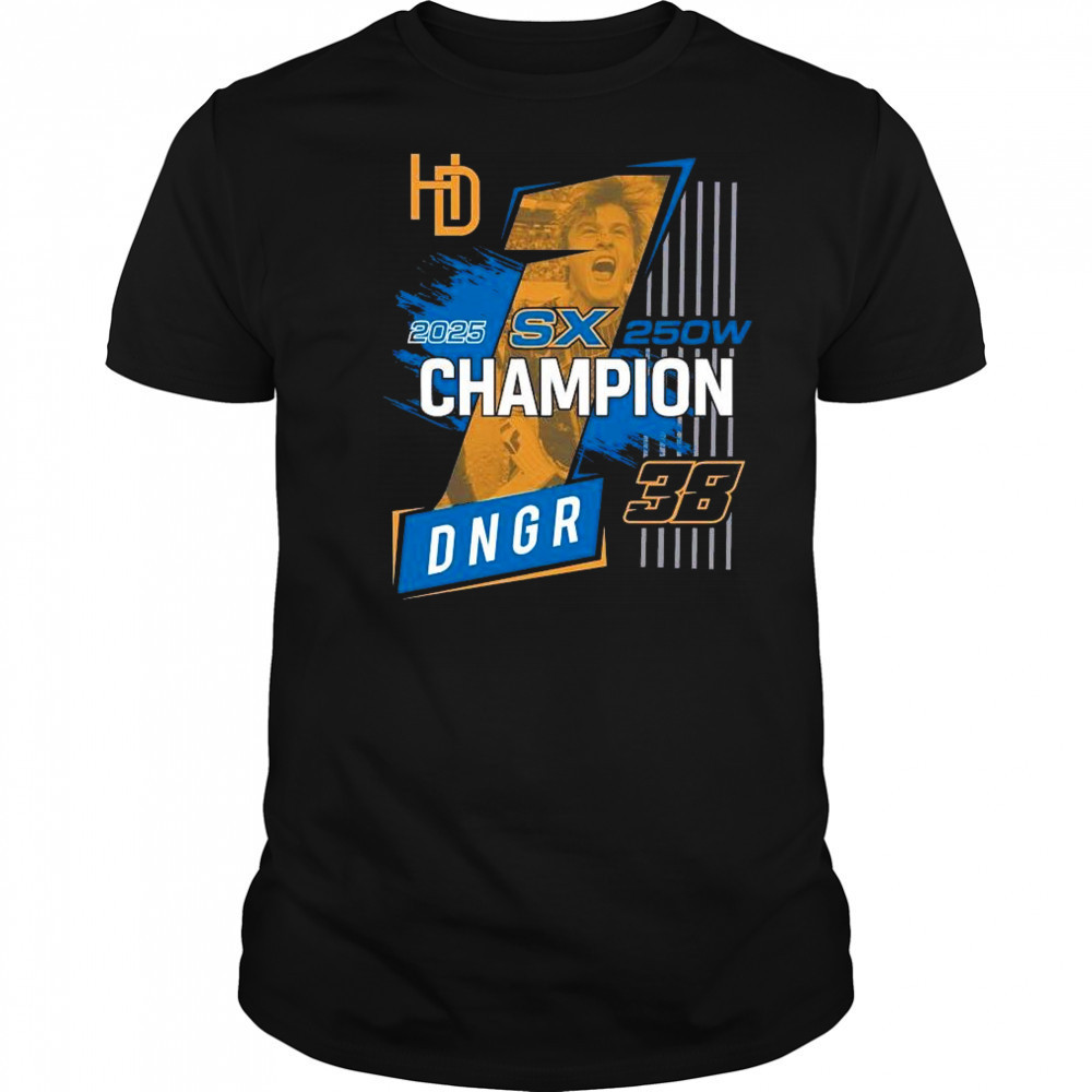 2025 SX 250W Champion DNGR 38 Shirt