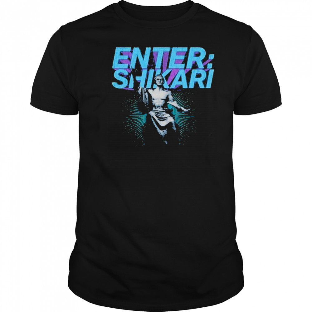 2025 Tee Enter Shikari George Washington shirt