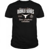 2025 Texas Longhorns NCAA Women’s College World Series Bound 8 Appearances t-shirt