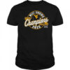 2025 West Virginia Mountaineers Big 12 Baseball Regular Season Champions t-shirt