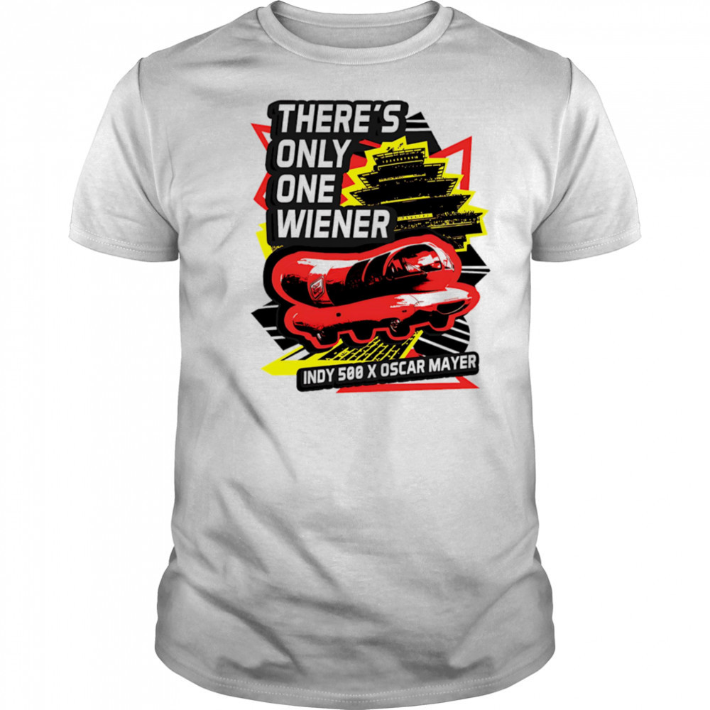 2025 Wienie 500 there’s only one wiener shirt