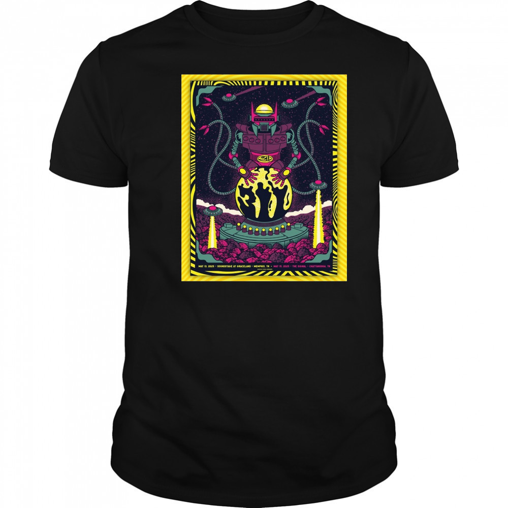 311 Soundstage at Graceland Memphis TN 2025 May 13 – May 15 The Signal Chattanooga TN Tour t-shirt 311 Soundstage at Graceland Memphis TN 2025 May 13 – May 15 The Signal Chattanooga TN Tour t-shirt