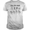 49 Winchester Bad Bad Boys Ashley McBryde Kendell Marvel Isaac Gibson Randy Houser Painting t-shirt