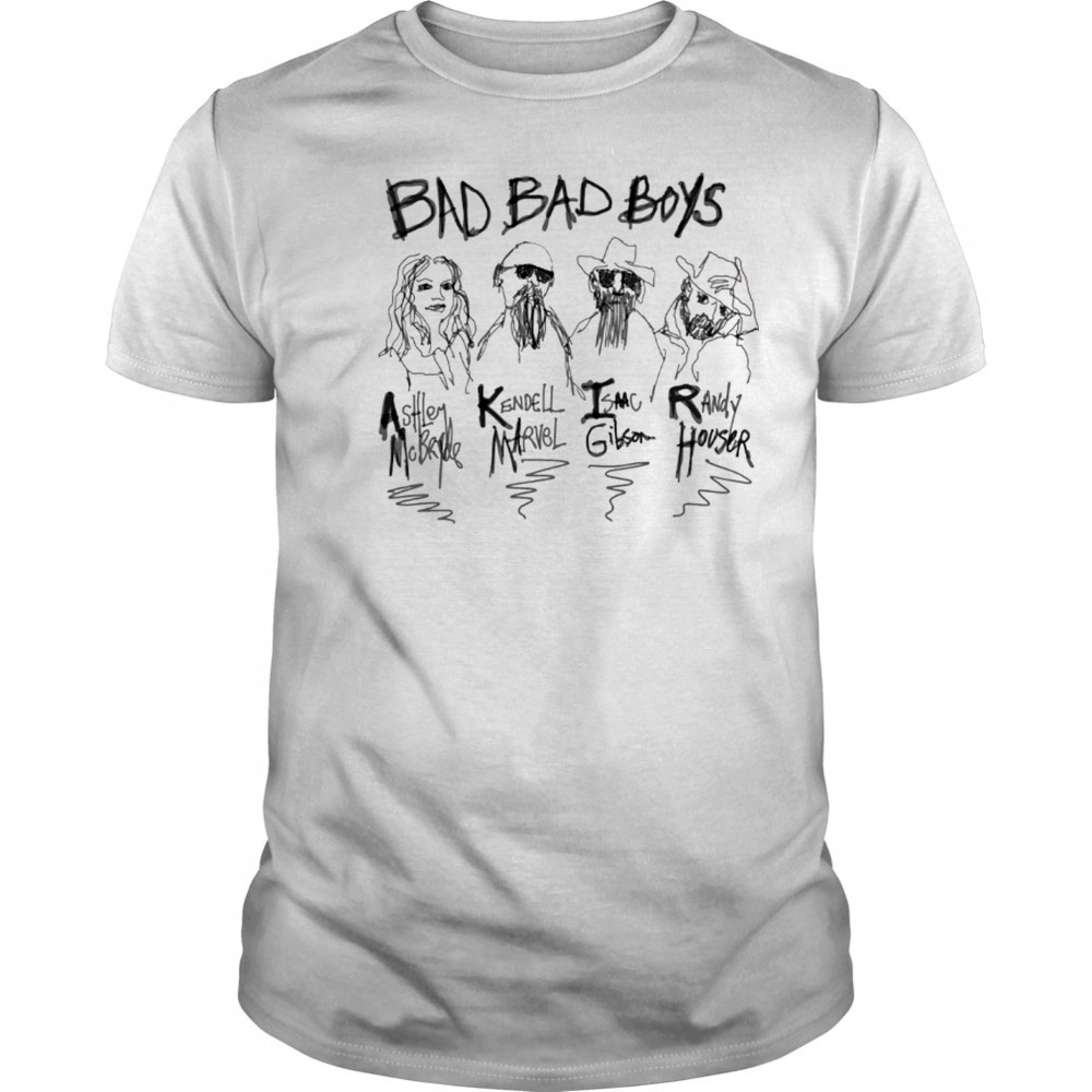 49 Winchester Bad Bad Boys Ashley McBryde Kendell Marvel Isaac Gibson Randy Houser Painting t-shirt 49 Winchester Bad Bad Boys Ashley McBryde Kendell Marvel Isaac Gibson Randy Houser Painting t-shirt
