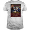 49 Winchester Leavin This Holler Tour 2025 With Jason Scott And The High Heat Poster t-shirt
