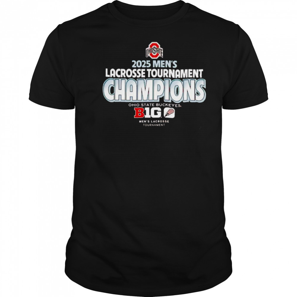 84 Scarlet Ohio State Buckeyes 2025 Big Ten Men’s Lacrosse Conference Tournament Champions T Shirt 84 Scarlet Ohio State Buckeyes 2025 Big Ten Men’s Lacrosse Conference Tournament Champions T Shirt