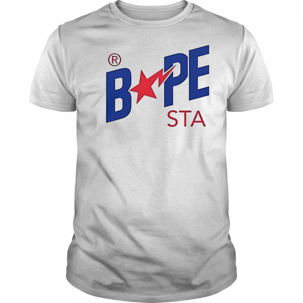 A Bathing Ape Colors Bape STA T-Shirt