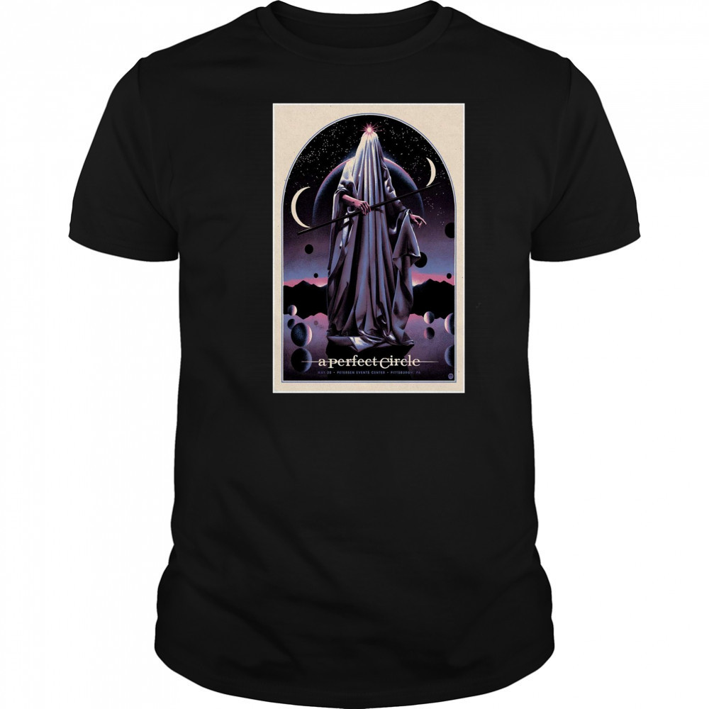 A Perfect Circle Petersen Events Center Pittsburgh PA May 20 2025 Show t-shirt