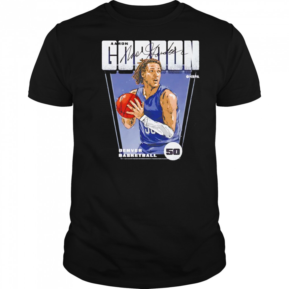 Aaron Gordon Denver Premiere shirt