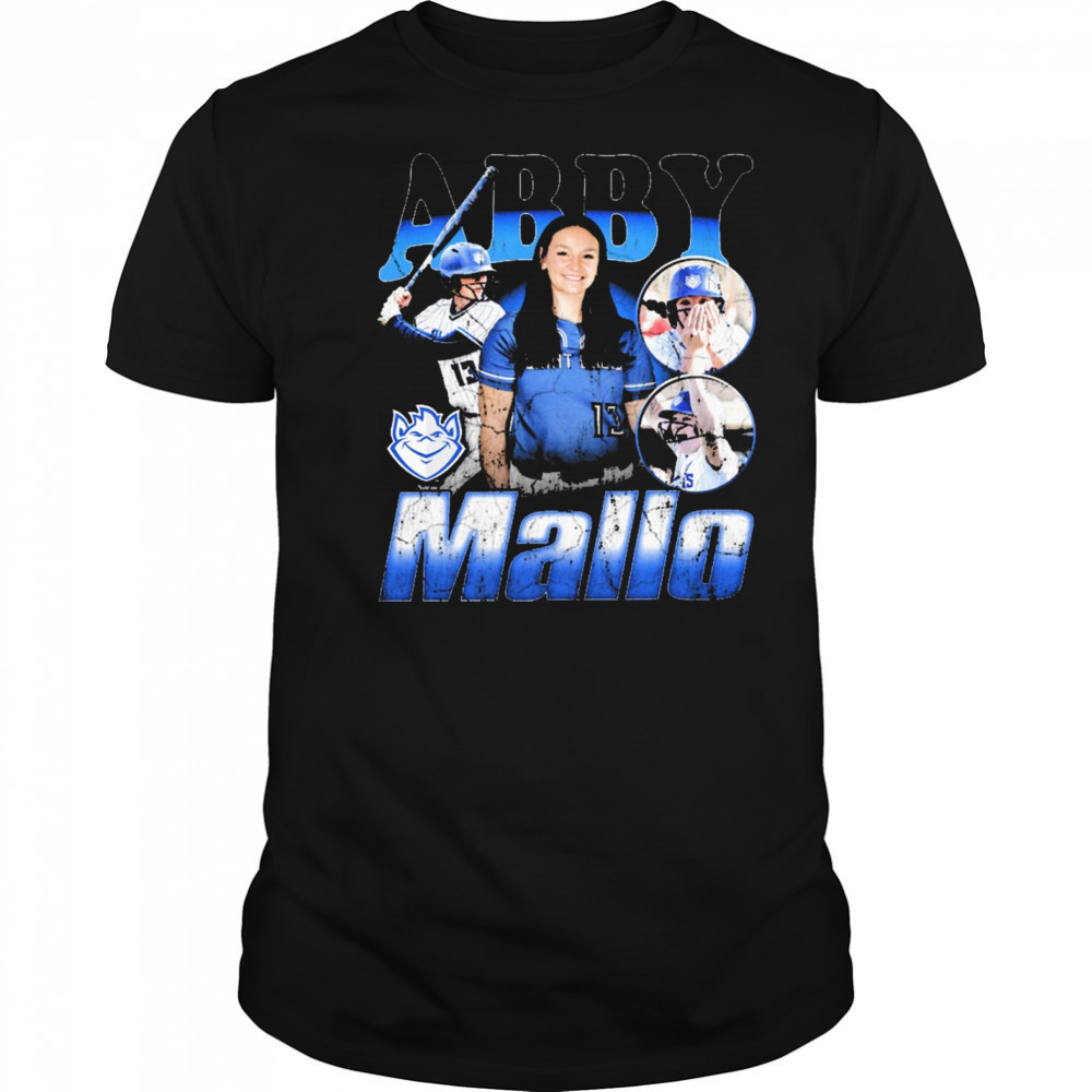 Abigail Mallo Saint Louis Billikens Softball NCAA Division I 90s t-shirt