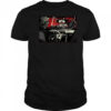 ACDC PWR Up Detroit 2025 At Ford Field Michigan On April 30 2025 Angus Young Riding A Car Shirt
