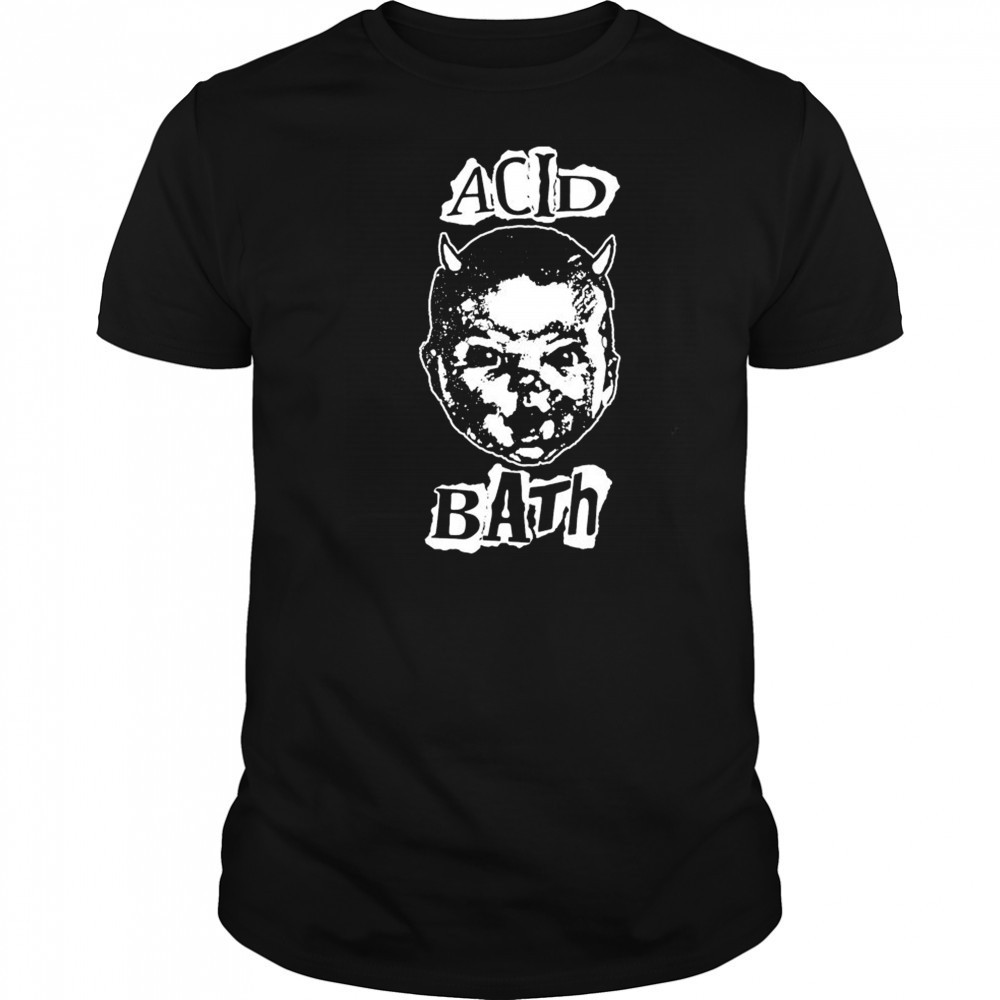 Acid Bath Devil Baby T-shirt