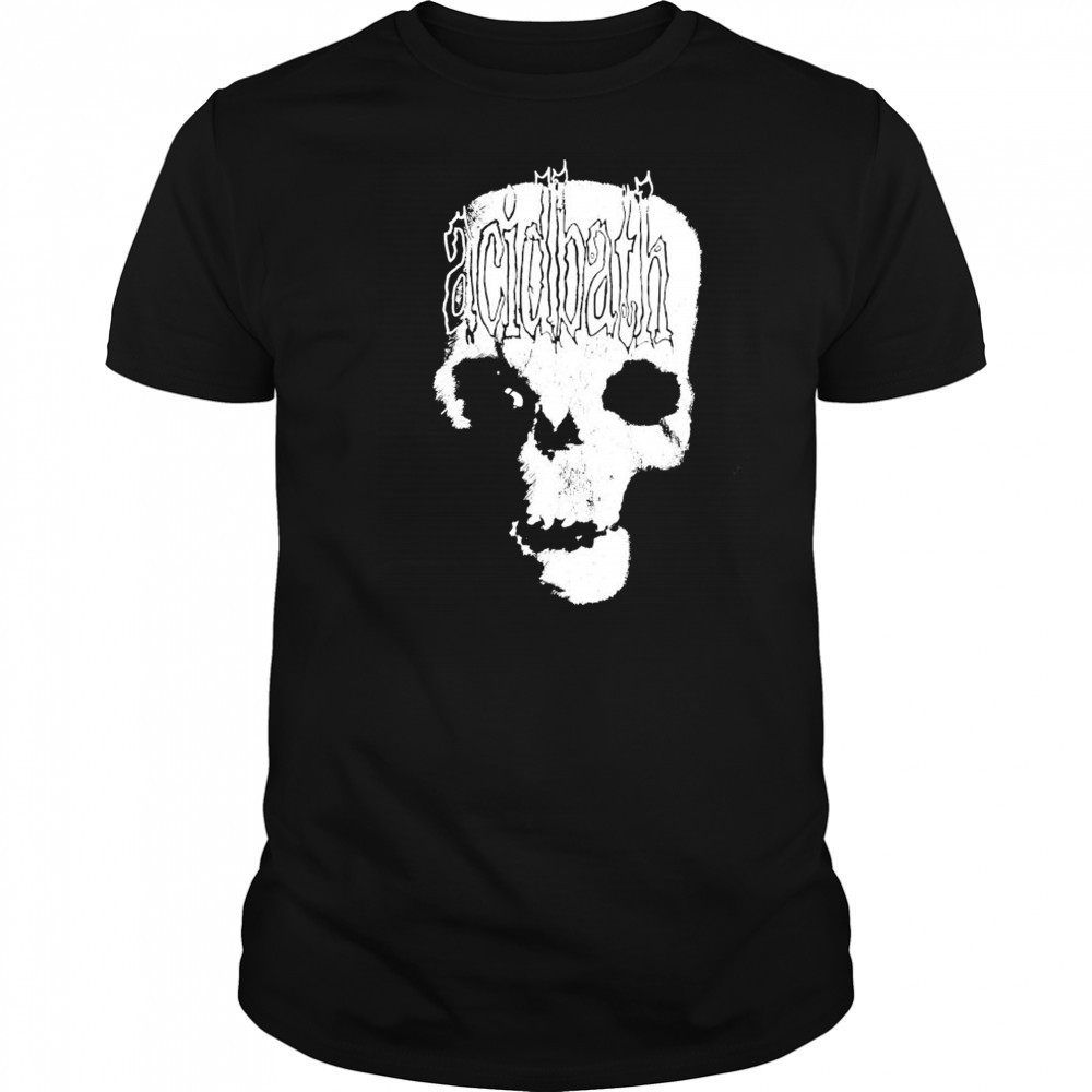 Acid Bath Skull T-shirt