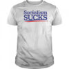 Adrianne Curry Socialism Sucks T-Shirt