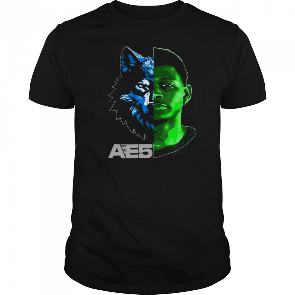 AE5 Anthony Edwards Minnesota Timberwolves Game Day Shirt