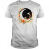 Aesthetic Cottagecore Moon Botanical Mushrooms Gardening shirt