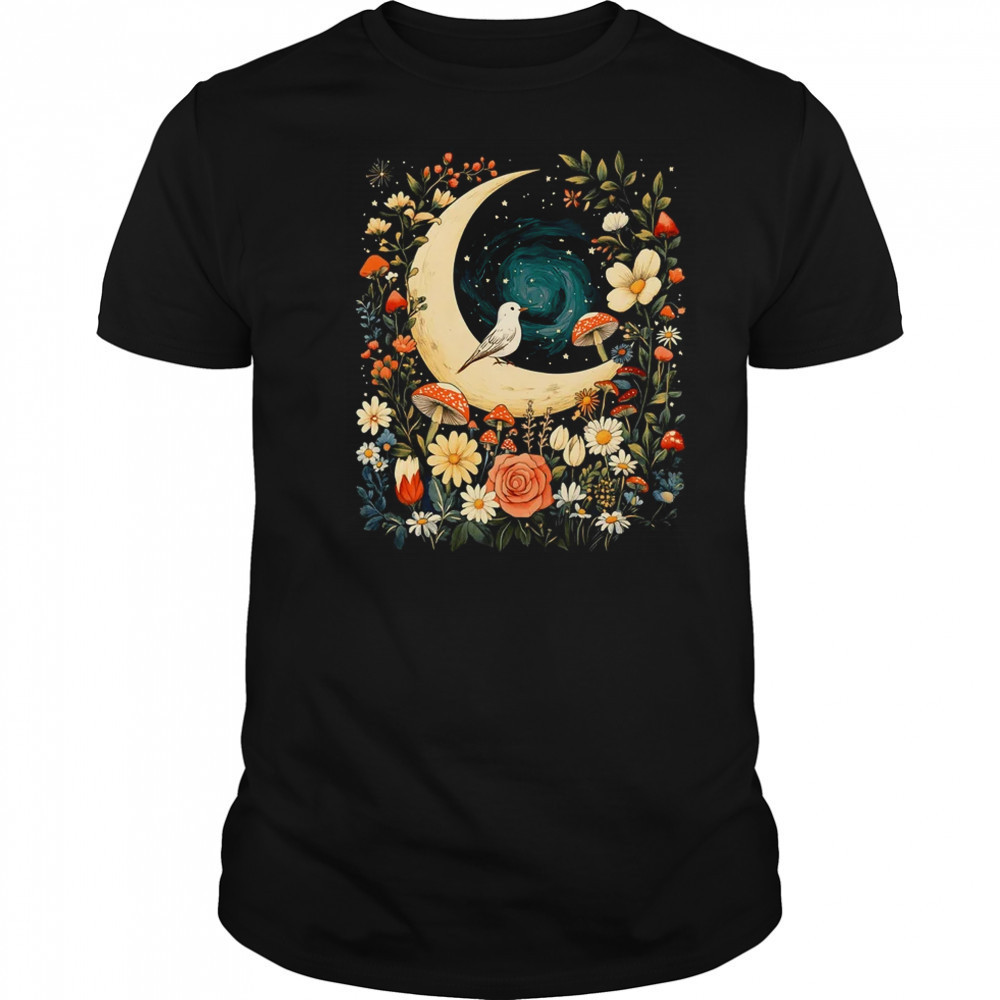 Aesthetic Goblincore And Dark Cottagecore Fairycore Mushroom shirt