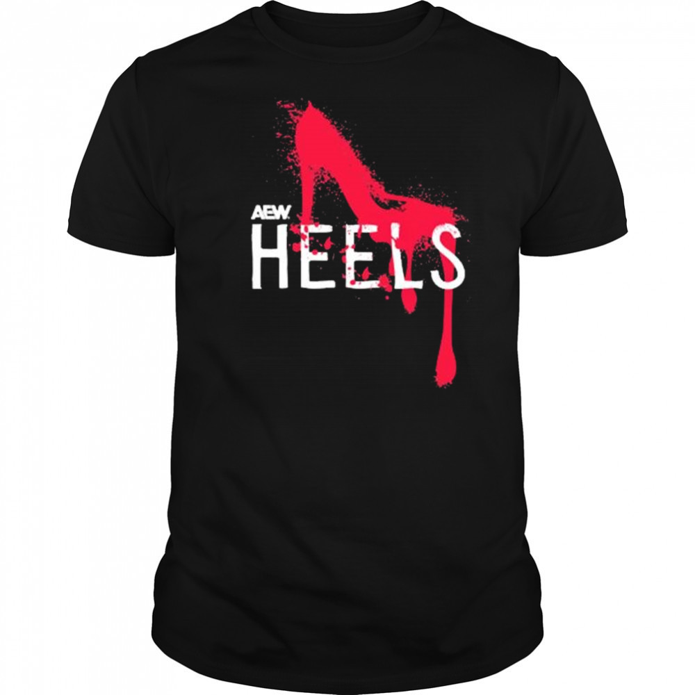AEW Heels – Femme Fatale t-shirt