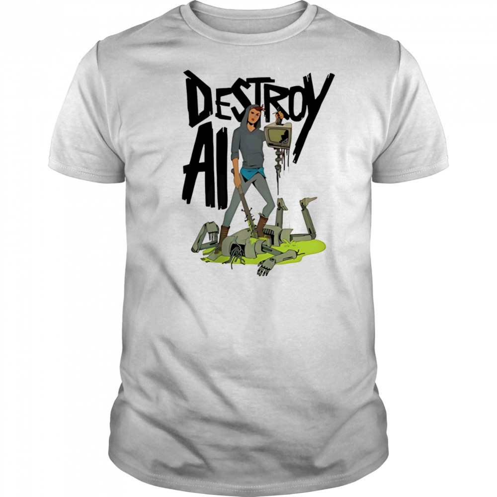 Aftermath Destroy Ai shirt