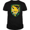 Agitator Straight Edge Fox T-shirt