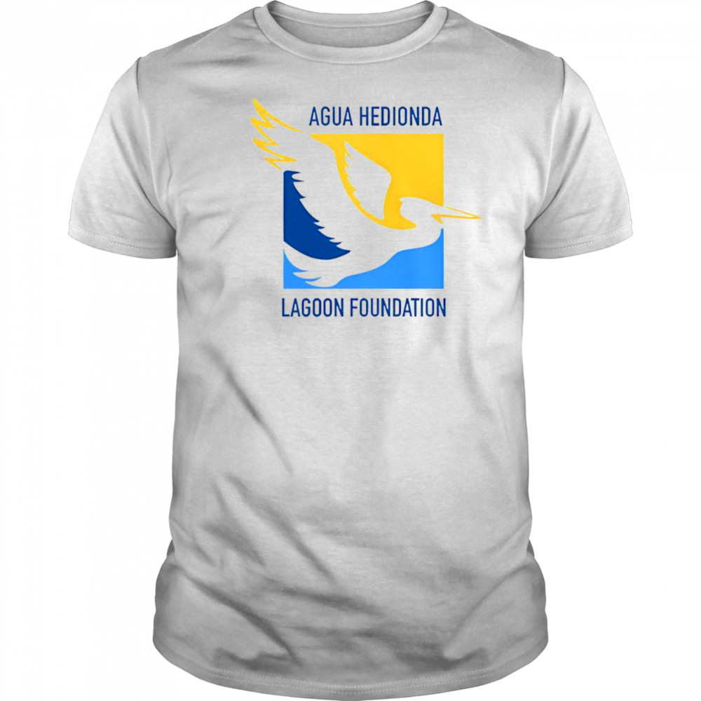 Agua Hedionda Lagoon Foundation Logo T-Shirt