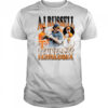 AJ Russell Tennessee Vols Baseball NCAA Division I 2025 90s Graphic t-shirt