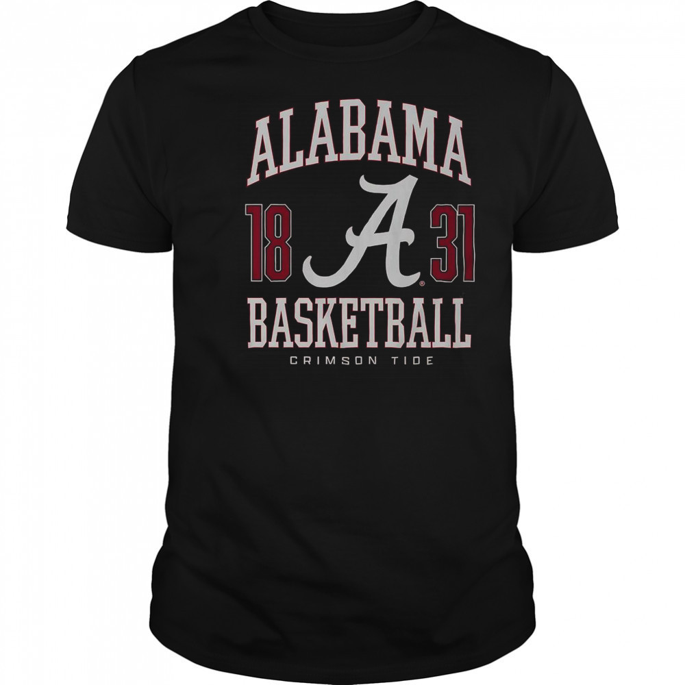 Alabama Crimson Tide Basketball T-Shirt