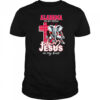 Alabama in my veins Jesus in my heart mascot shirt