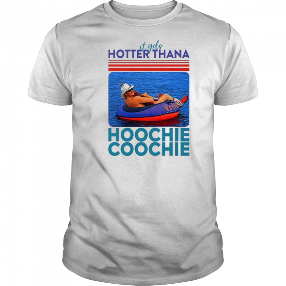 Alan Jackson Hotter Than A Hoochie Coochie Shirt