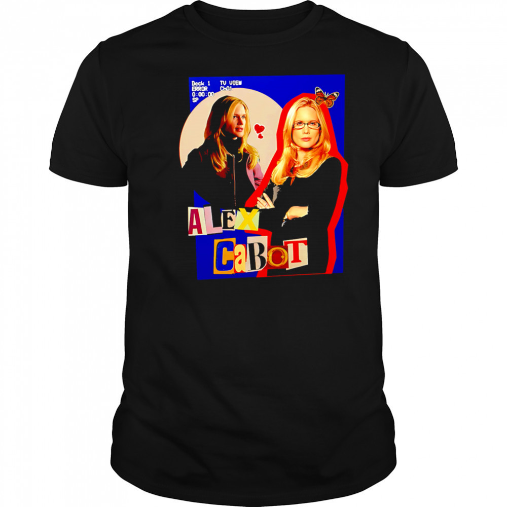 Alex Cabot poster shirt