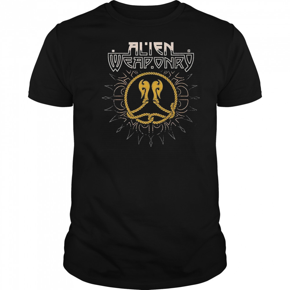 Alien Weaponry Mount Crushmore T-shirt