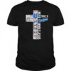 All I need today is a little bit of Dodgers and a whole lot of Jesus players shirt