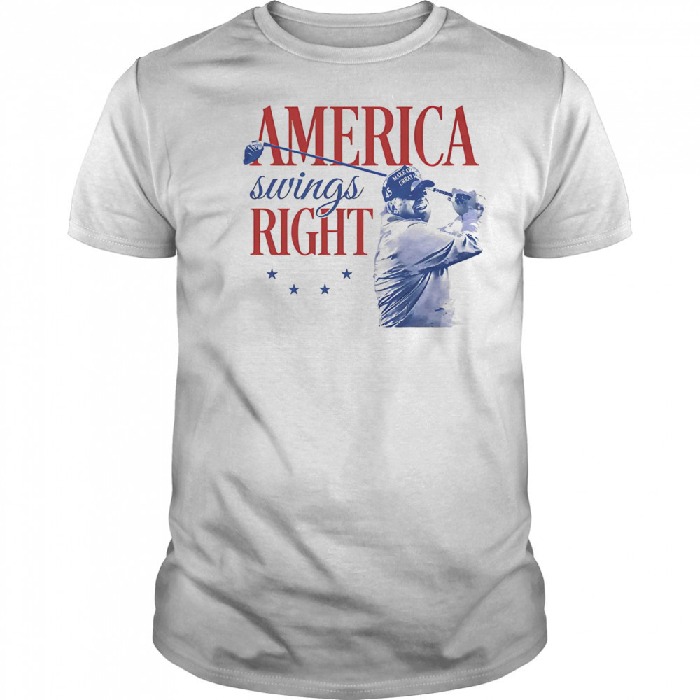 America swings right Trump shirt