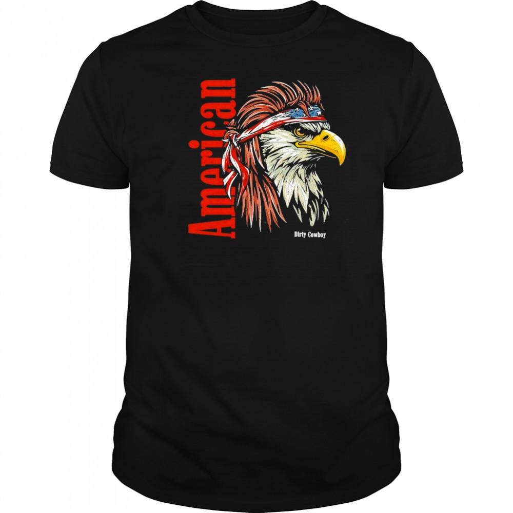 American Eagle Dirty Cowboy Mfg T -shirt