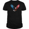 American Flag Bald Eagle Patriotic Eagle 4th Of July USA shirt