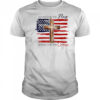 American Flag Cross Christian Freedom shirt