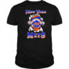 American flag New York Mets inside me shirt