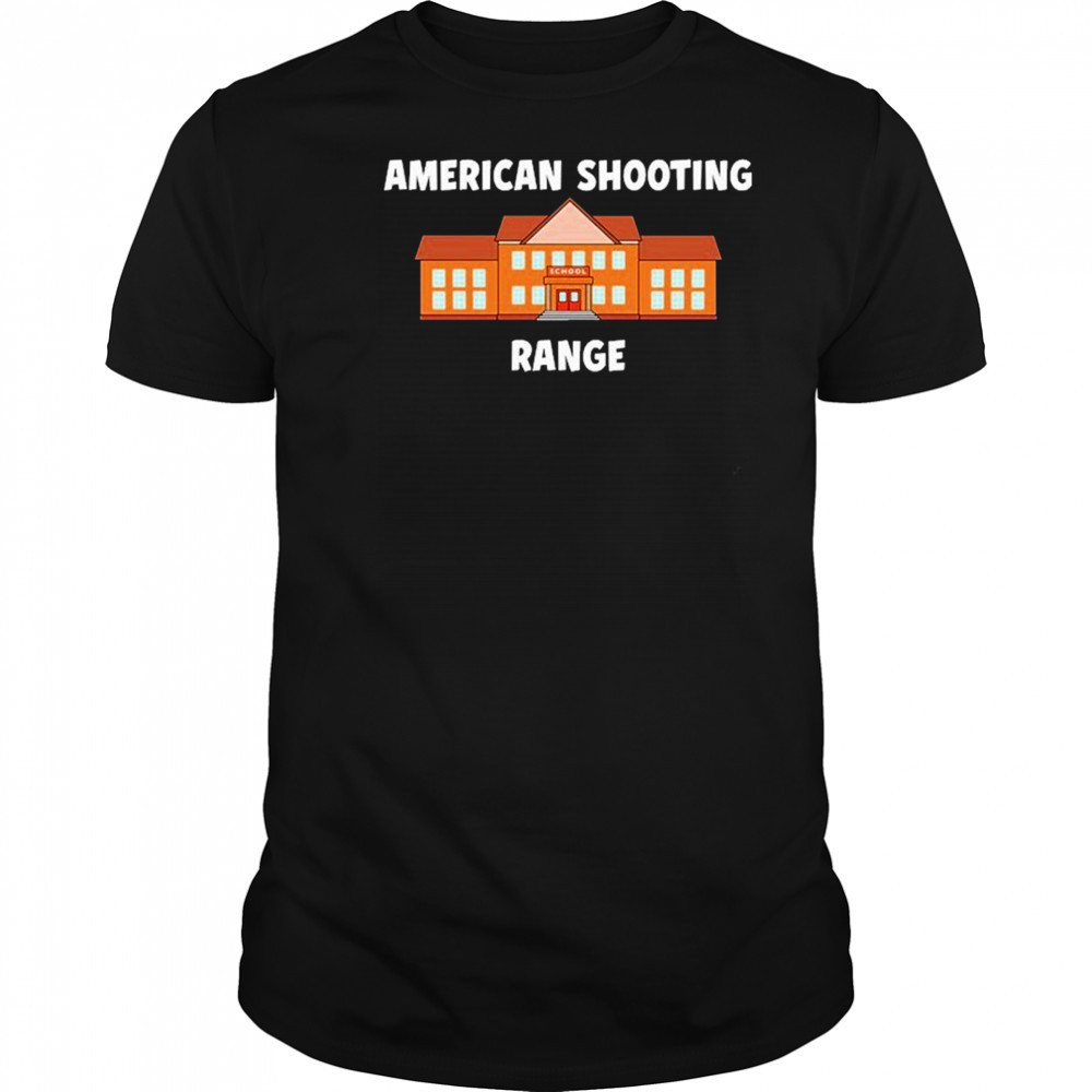 American Shooting Range T-Shirt
