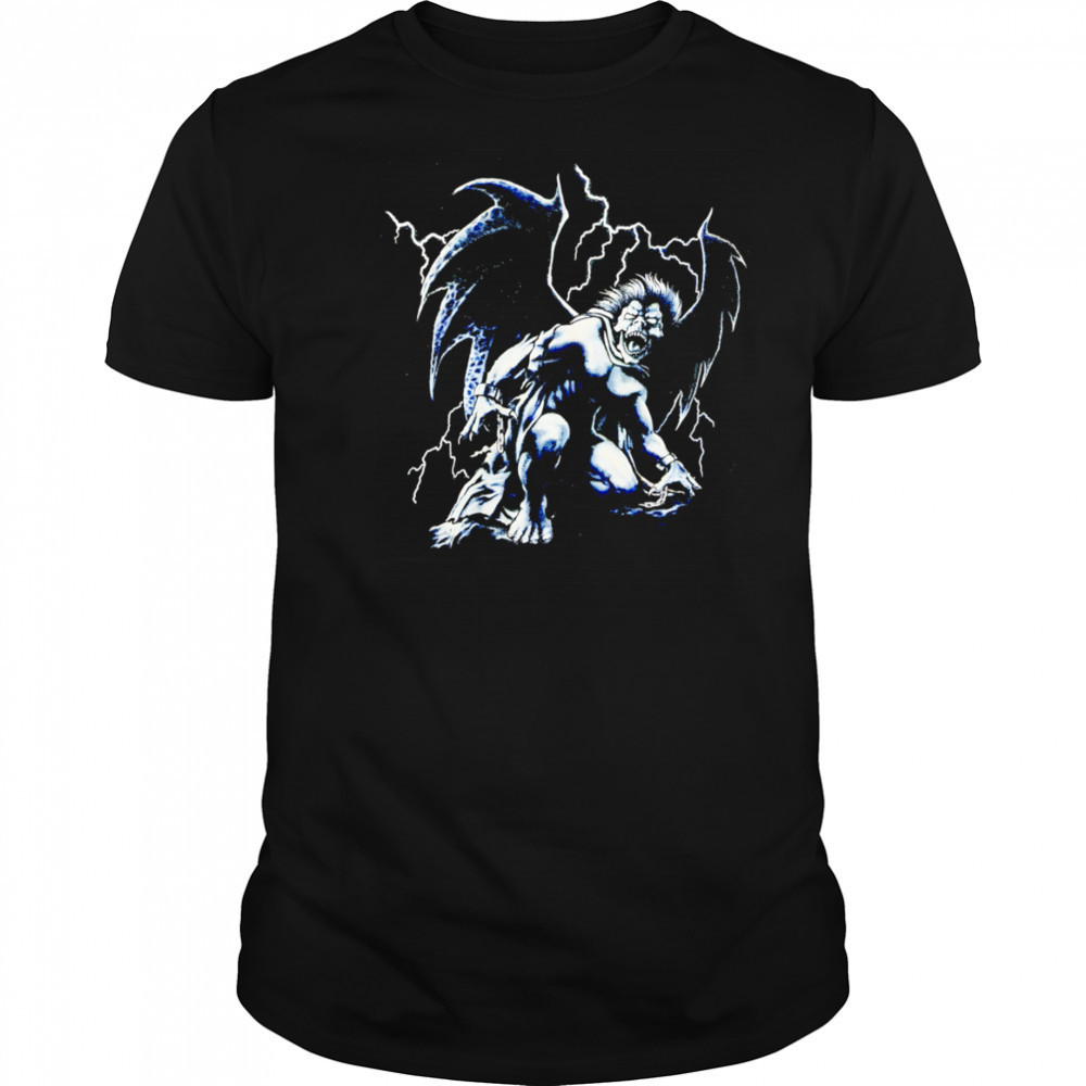 American Thunder Gargoyle classic retro shirt