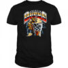 Anaheim Ducks Crease Lightning helmet shirt