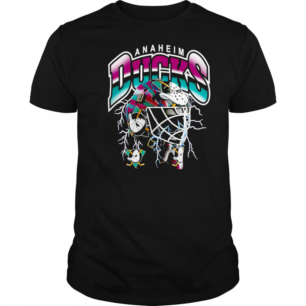 Anaheim Ducks Crease Lightning shirt