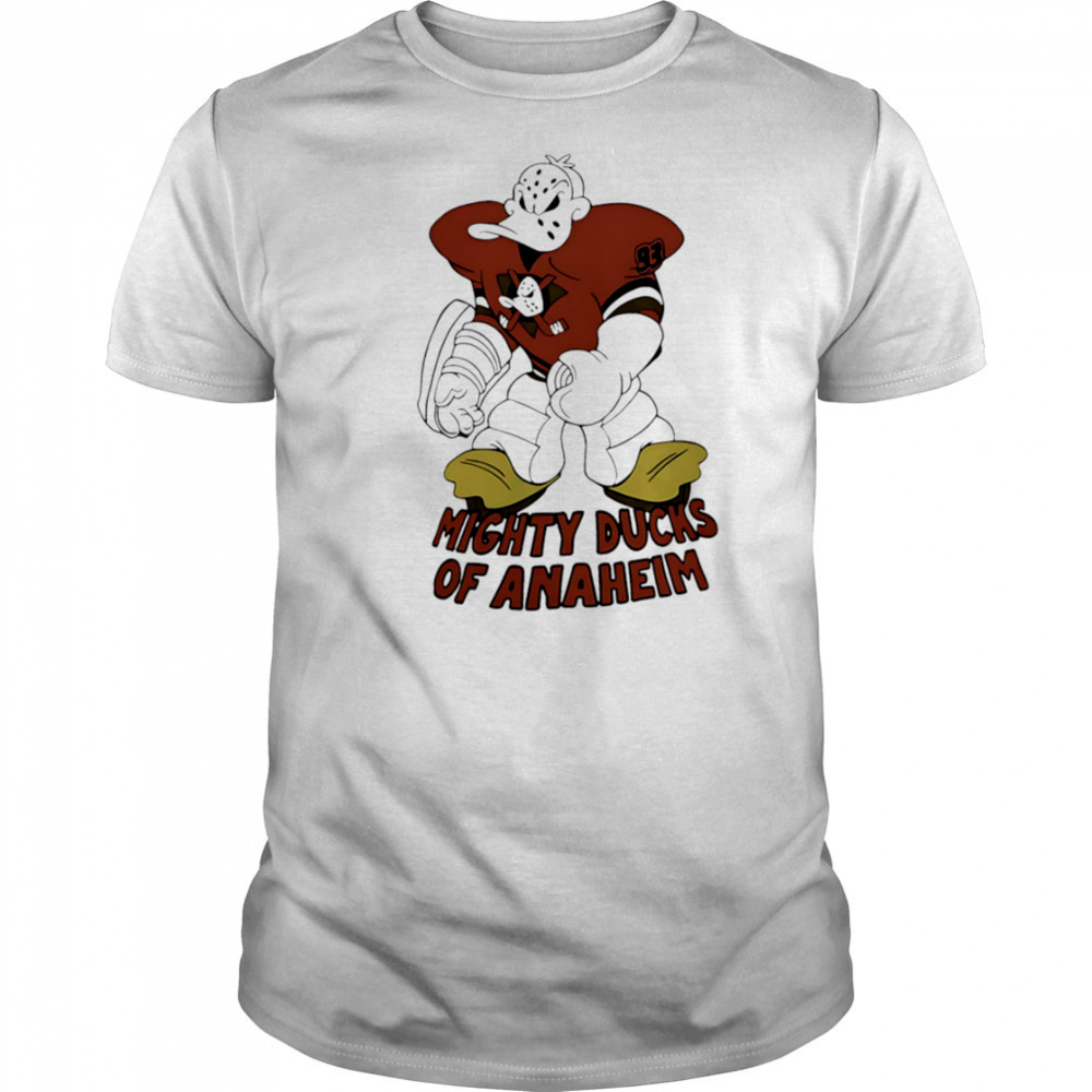 Anaheim Ducks Merch Store Double Duck shirt