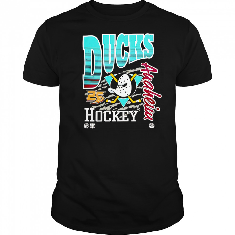 Anaheim Ducks Mitchell & Ness NHL Graphic Vintage 2025 shirt